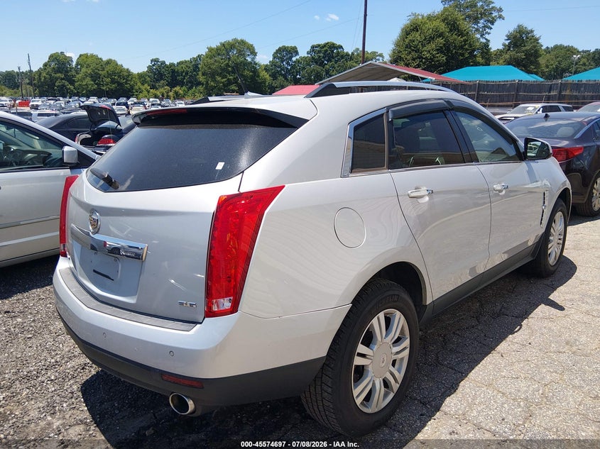 Vin: 3gyfnae36cs509098, lot: 46073026, cadillac srx luxury collection 20124