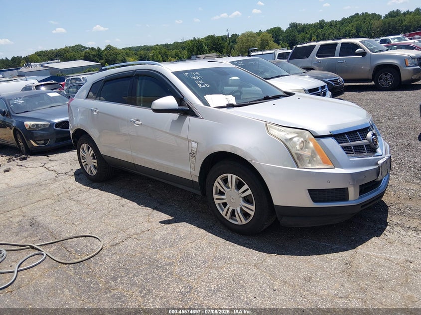 2012 Cadillac Srx