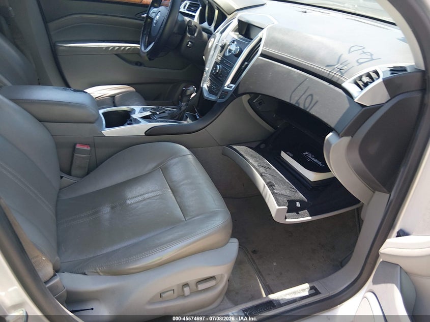 2012 CADILLAC SRX auction photo 5
