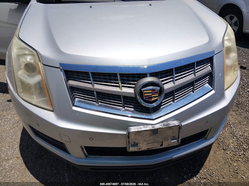 2012 CADILLAC SRX auction photo 6
