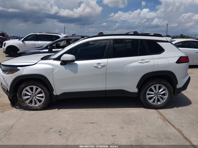 2024 Toyota Corolla Cross Le VIN: 7MUBAAAG5RV086946 Lot: 45574700