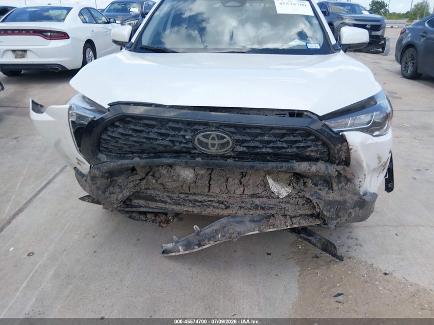 2024 Toyota Corolla Cross Le VIN: 7MUBAAAG5RV086946 Lot: 45574700