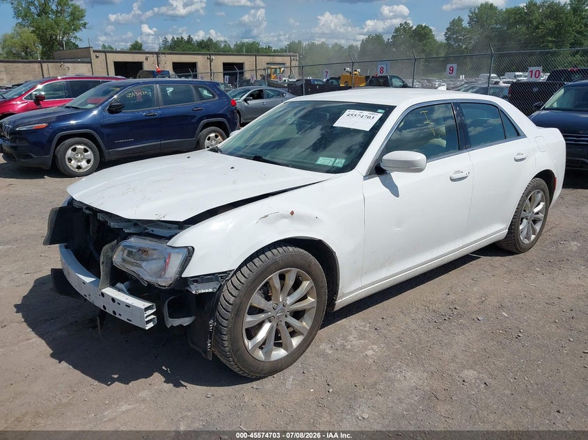 Vin: 2c3ccarg7lh148404, lot: 46073032, chrysler 300 touring l awd 20202