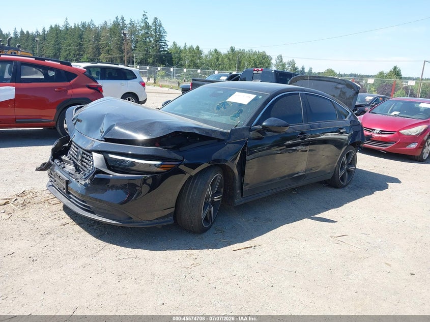 2025 HONDA ACCORD HYBRID auction photo 2