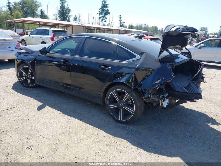 2025 HONDA ACCORD HYBRID auction photo 3