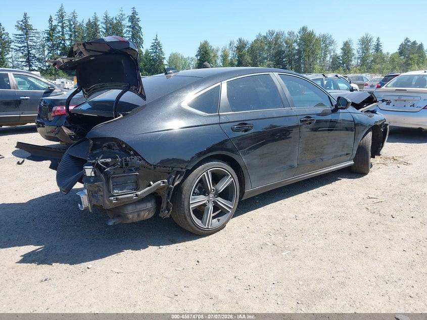 2025 HONDA ACCORD HYBRID auction photo 4