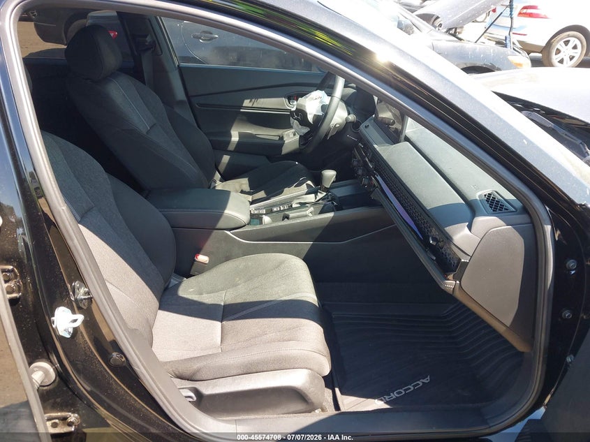 2025 HONDA ACCORD HYBRID auction photo 5