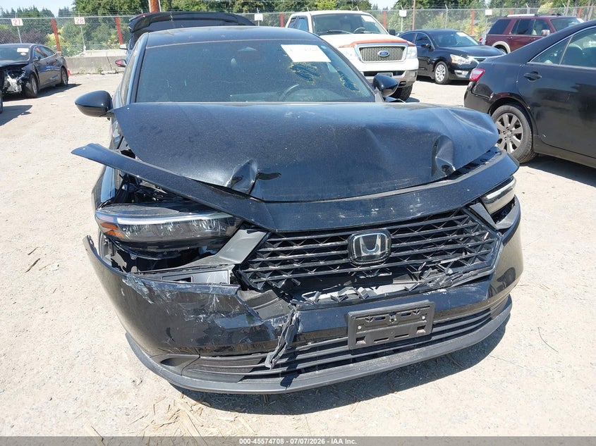 2025 HONDA ACCORD HYBRID auction photo 6