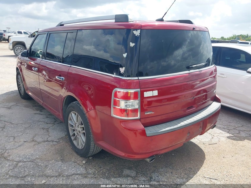 Vin: 2fmgk5c89gba10702, lot: 46073039, ford flex sel 20163