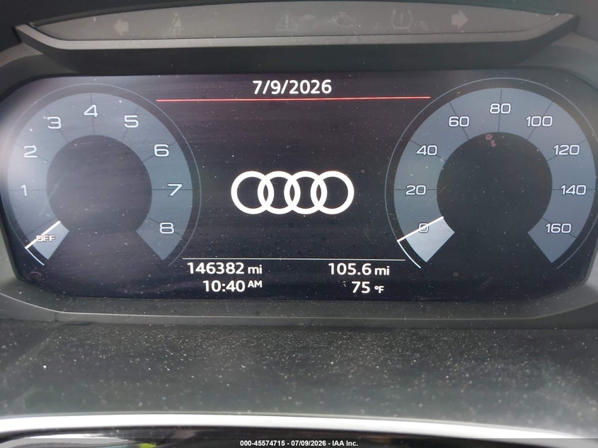 2020 Audi Q3 Premium 45 Tfsi Quattro Tiptronic VIN: WA1AECF38L1025956 Lot: 45574715