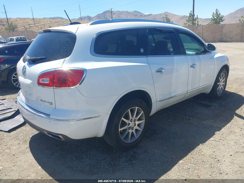 Vin: 5gakvbkd8gj240733, lot: 46073047, buick enclave leather 20164