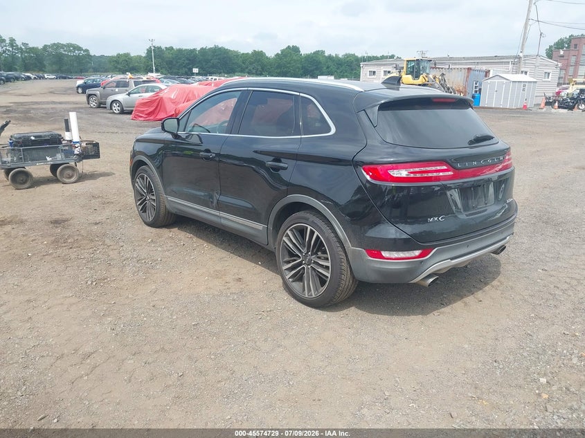 Vin: 5lmtj3dh0hul13557, lot: 46073058, lincoln mkc reserve 20173