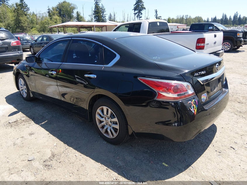 2014 NISSAN ALTIMA auction photo 3