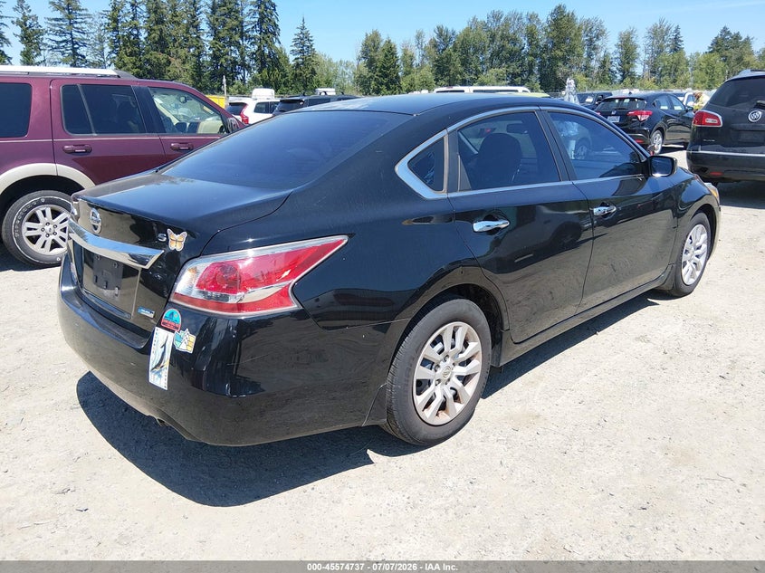 2014 NISSAN ALTIMA auction photo 4