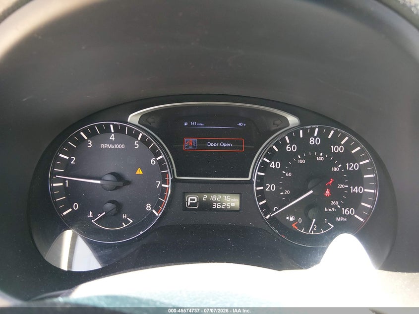 2014 NISSAN ALTIMA auction photo 7