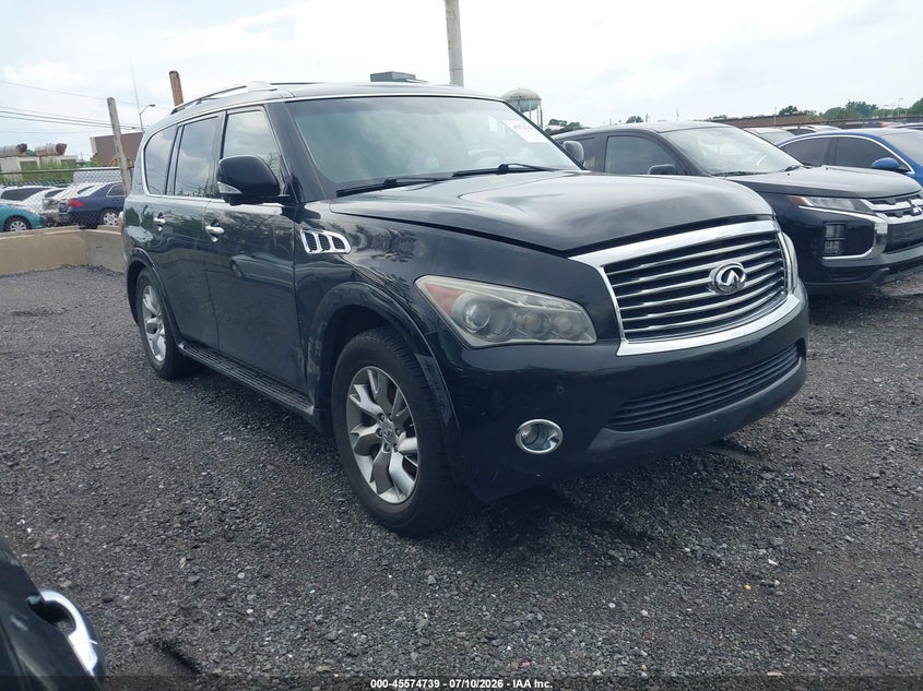 2011 INFINITI QX56