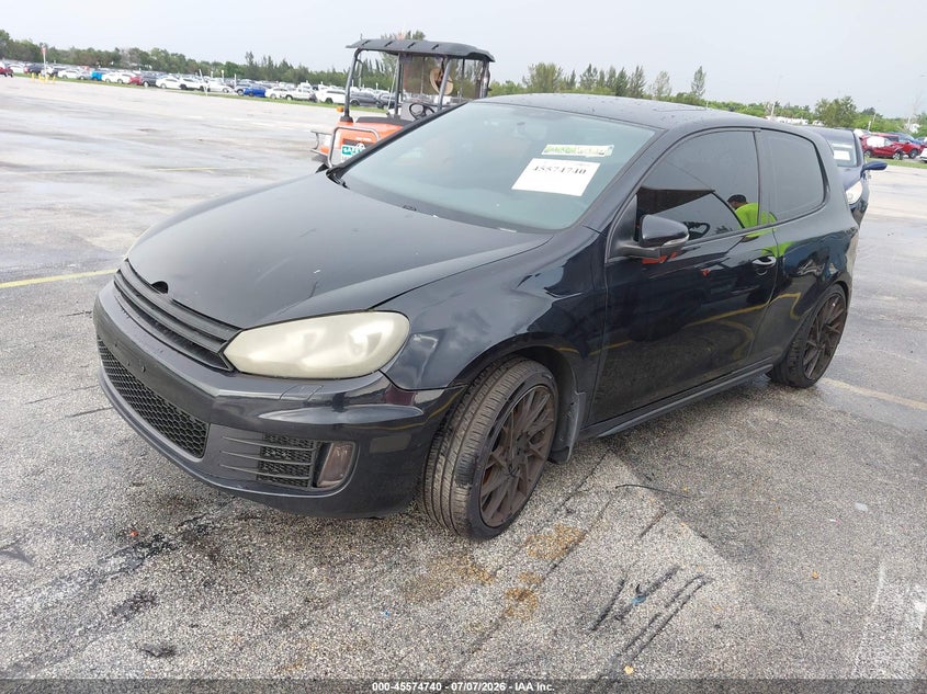 Vin: wvwev7aj8bw282525, lot: 46073069, volkswagen gti 2-door autobahn 20112