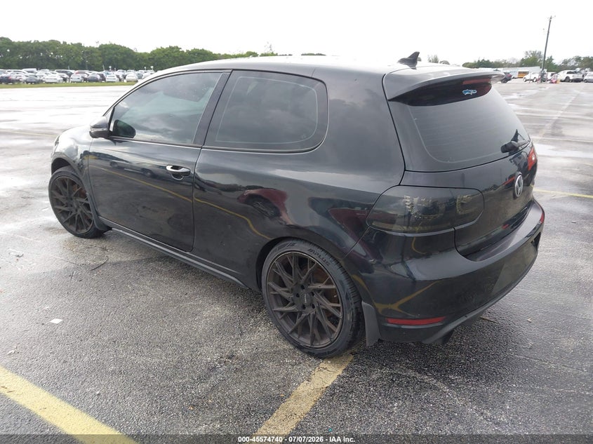 Vin: wvwev7aj8bw282525, lot: 46073069, volkswagen gti 2-door autobahn 20113