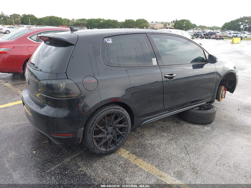 Vin: wvwev7aj8bw282525, lot: 46073069, volkswagen gti 2-door autobahn 20114