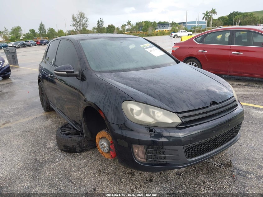 2011 VOLKSWAGEN GTI auction photo 6