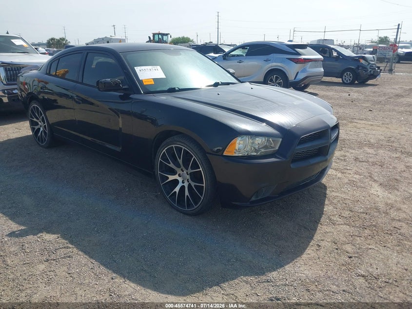 Vin: 2c3cdxhg2dh587352, lot: 46073070, dodge charger sxt 2013 img_1