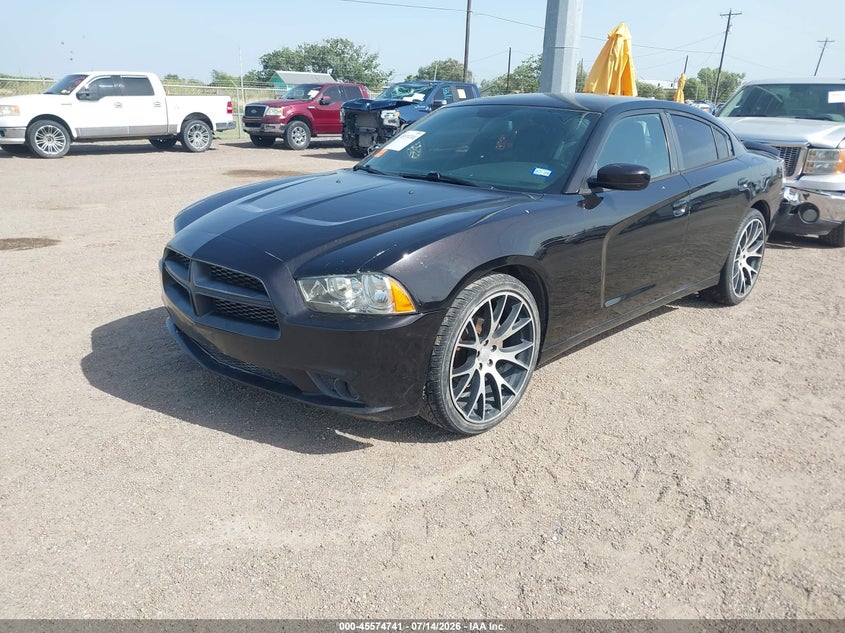 2013 DODGE CHARGER auction photo 2