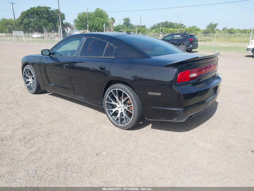 2013 DODGE CHARGER auction photo 3