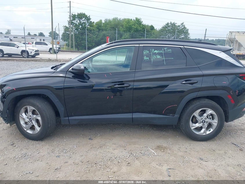 HYUNDAI TUCSON 2024 VIN 5NMJBCDE0RH404970