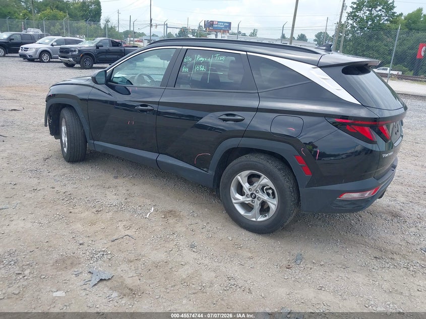2024 HYUNDAI TUCSON auction photo 3