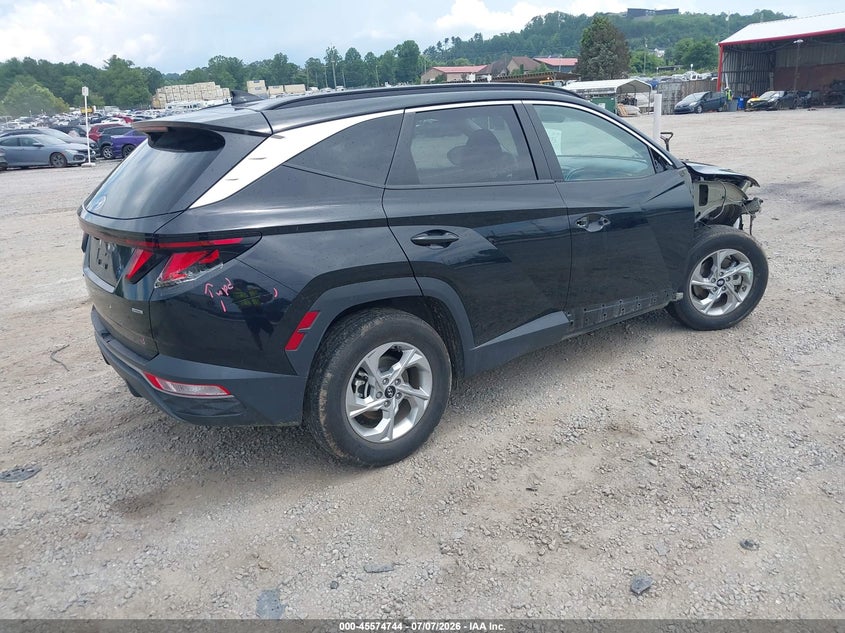 2024 HYUNDAI TUCSON auction photo 4