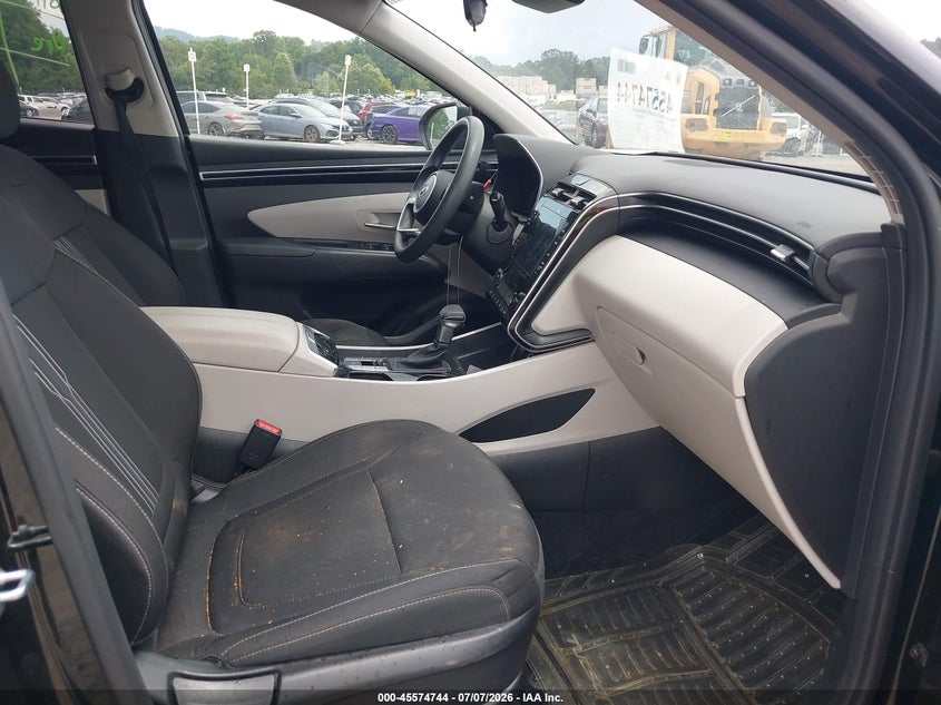 2024 HYUNDAI TUCSON auction photo 5