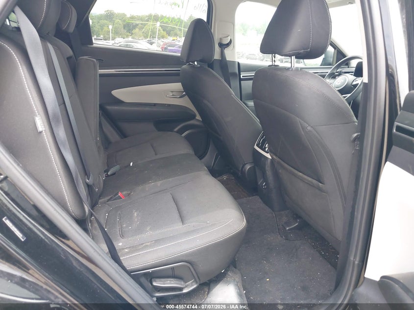 2024 HYUNDAI TUCSON auction photo 8
