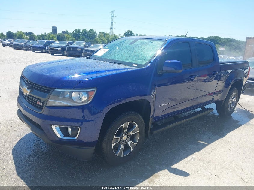 Vin: 1gcgtde32g1180988, lot: 46073076, chevrolet colorado z71 20162