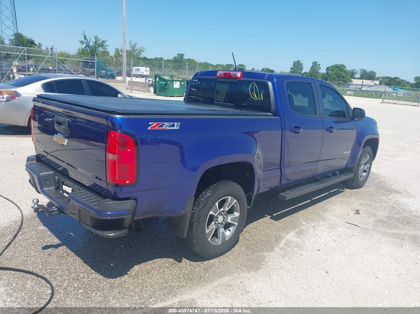 Vin: 1gcgtde32g1180988, lot: 46073076, chevrolet colorado z71 20164