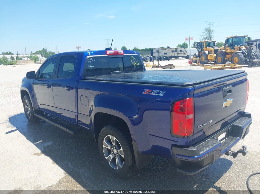 2016 CHEVROLET COLORADO auction photo 3