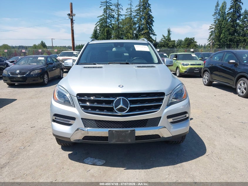 2014 Mercedes-Benz Ml 350 4Matic VIN: 4JGDA5HB7EA377651 Lot: 45574749