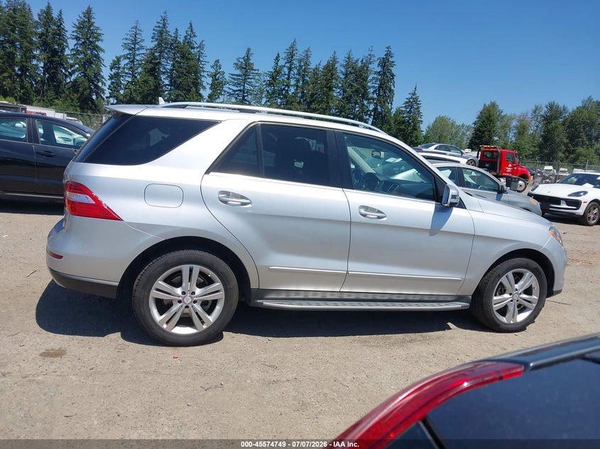 2014 Mercedes-Benz Ml 350 4Matic VIN: 4JGDA5HB7EA377651 Lot: 45574749
