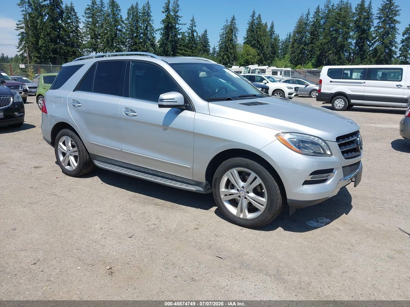 2014 Mercedes-Benz Ml 350 4 Matic