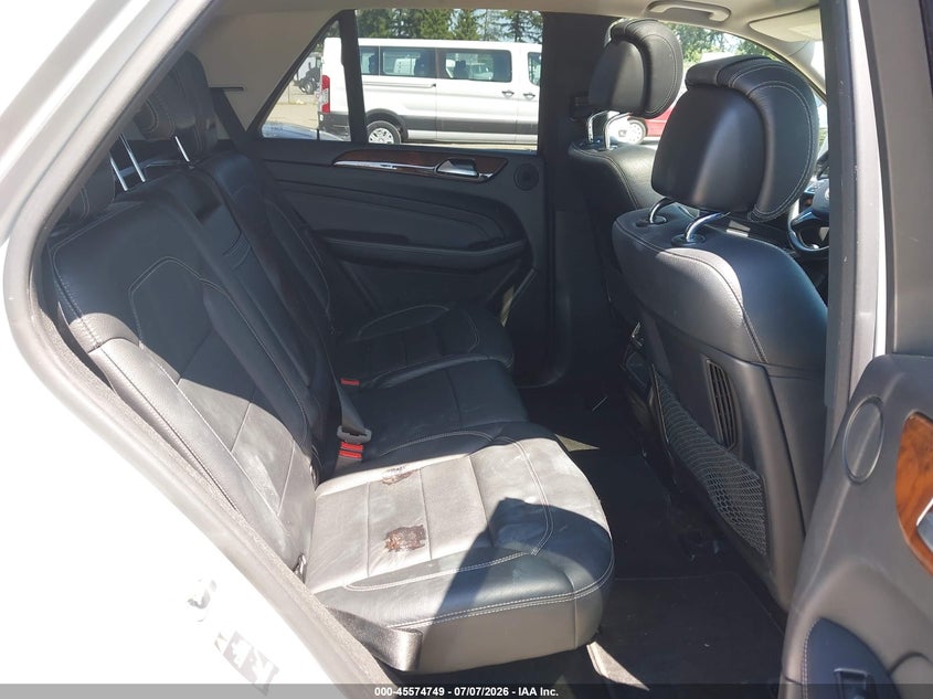 2014 Mercedes-Benz Ml 350 4Matic VIN: 4JGDA5HB7EA377651 Lot: 45574749