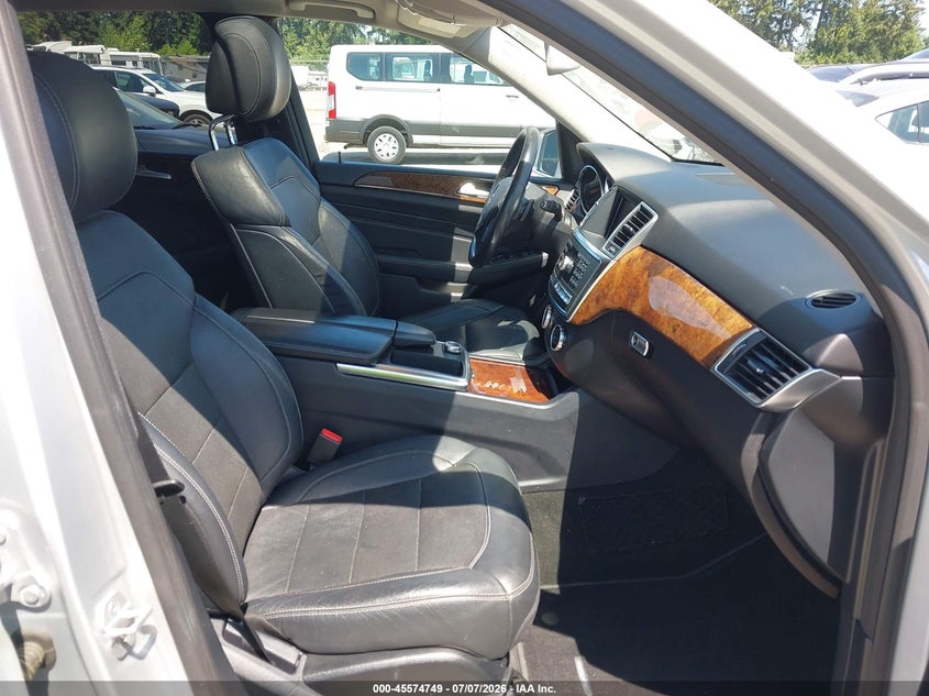 2014 MERCEDES-BENZ ML 350 auction photo 5