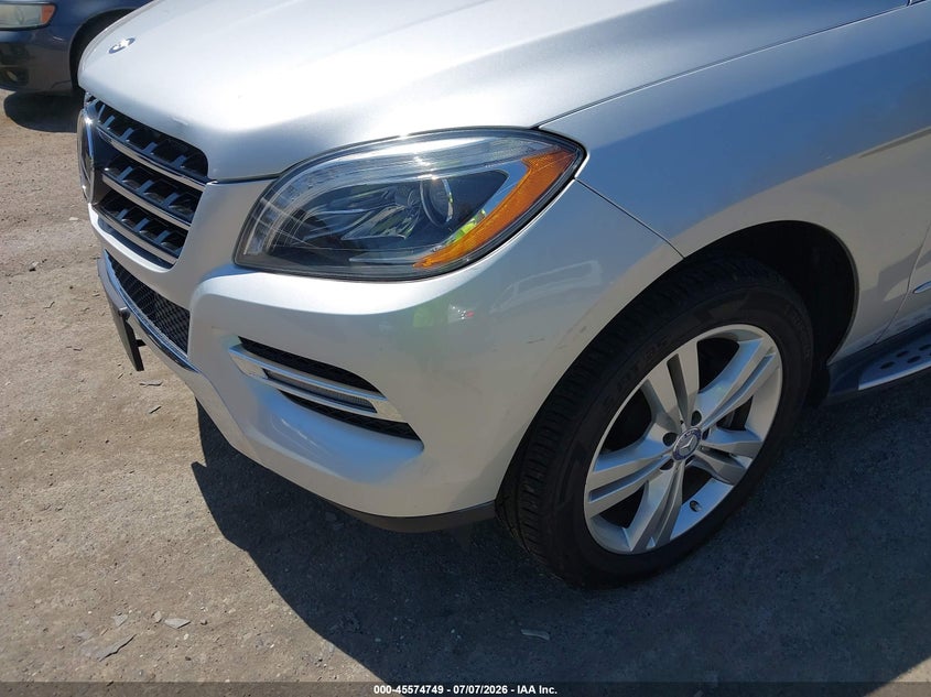 2014 MERCEDES-BENZ ML 350 auction photo 6