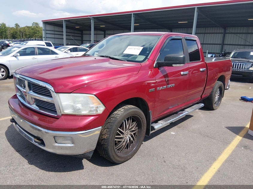 Vin: 1d7rb1gt2bs596667, lot: 46073080, ram ram 1500 slt 20112