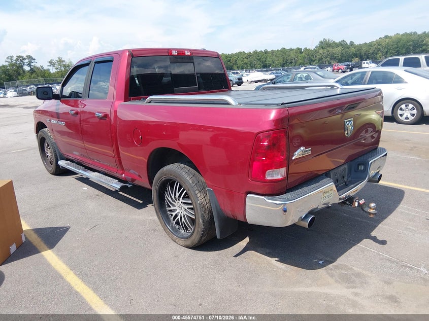 Vin: 1d7rb1gt2bs596667, lot: 46073080, ram ram 1500 slt 20113