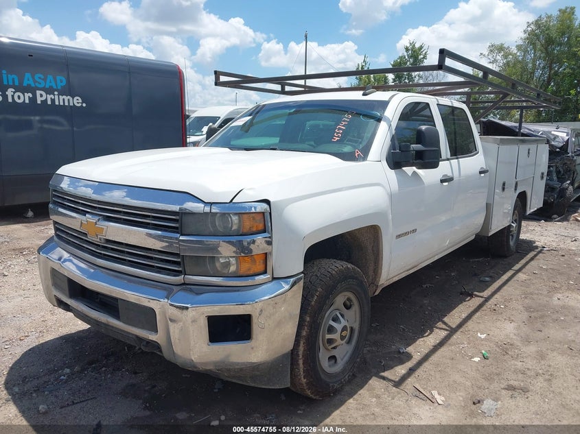 2016 CHEVROLET SILVERADO 2500HD auction photo 2