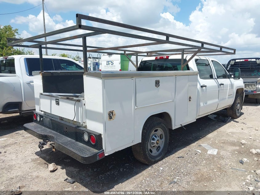 2016 CHEVROLET SILVERADO 2500HD auction photo 4