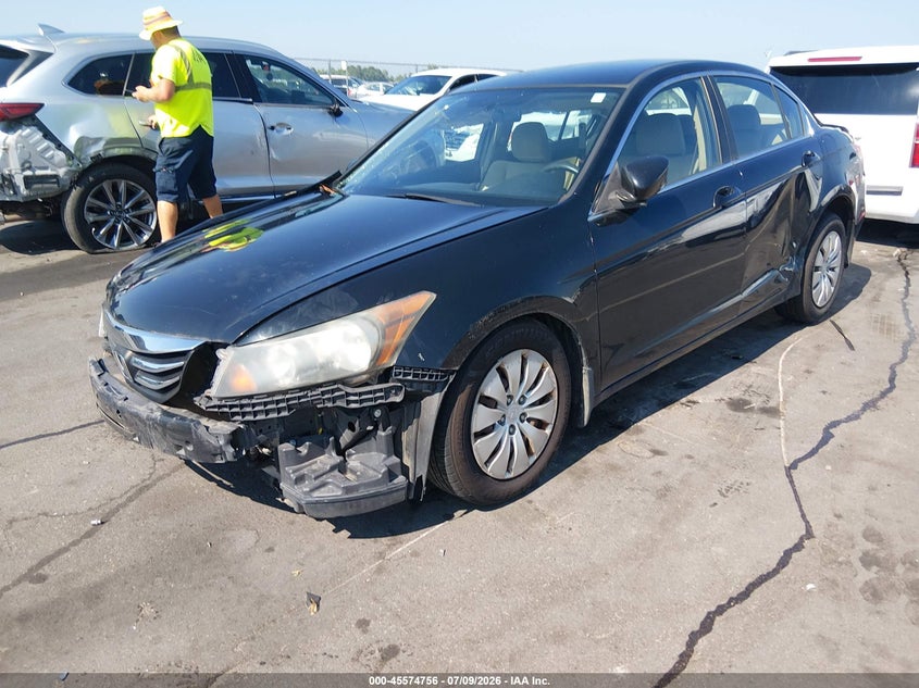 2011 HONDA ACCORD auction photo 2