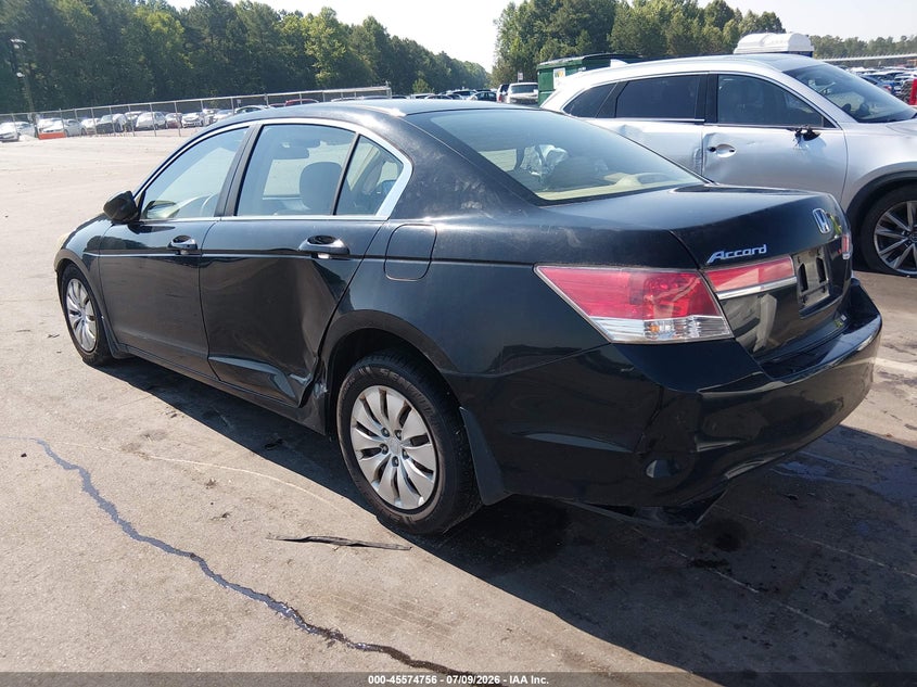 2011 HONDA ACCORD auction photo 3