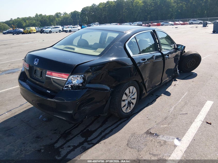 2011 HONDA ACCORD auction photo 4