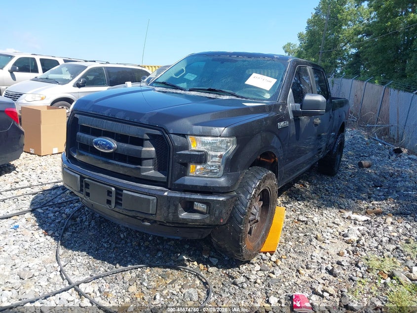 2015 FORD F-150 TRUCK 5.0L V-8 DOHC, VVT, 385HP