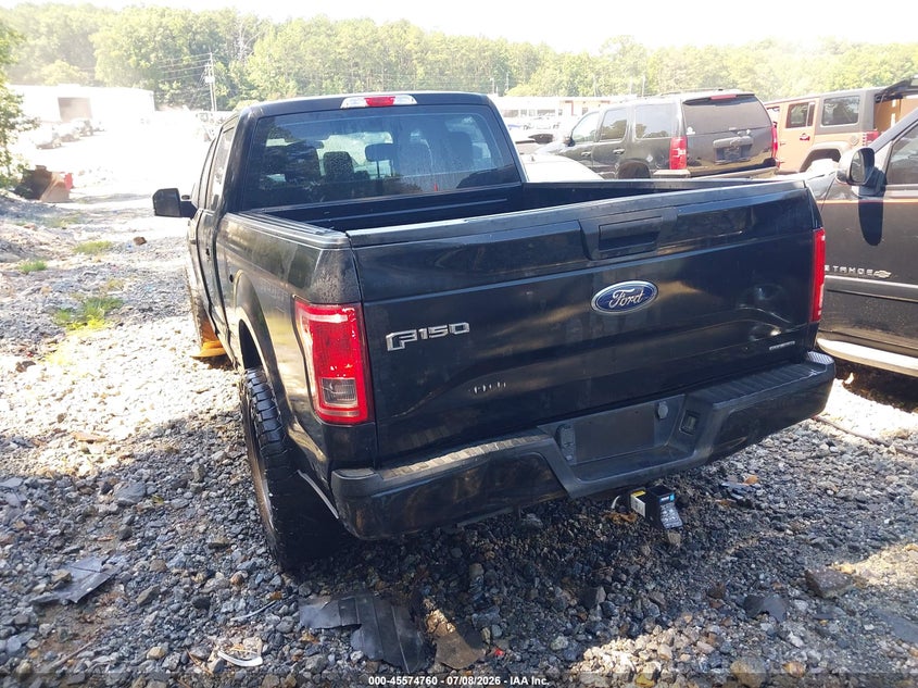 2015 FORD F-150 TRUCK 5.0L V-8 DOHC, VVT, 385HP